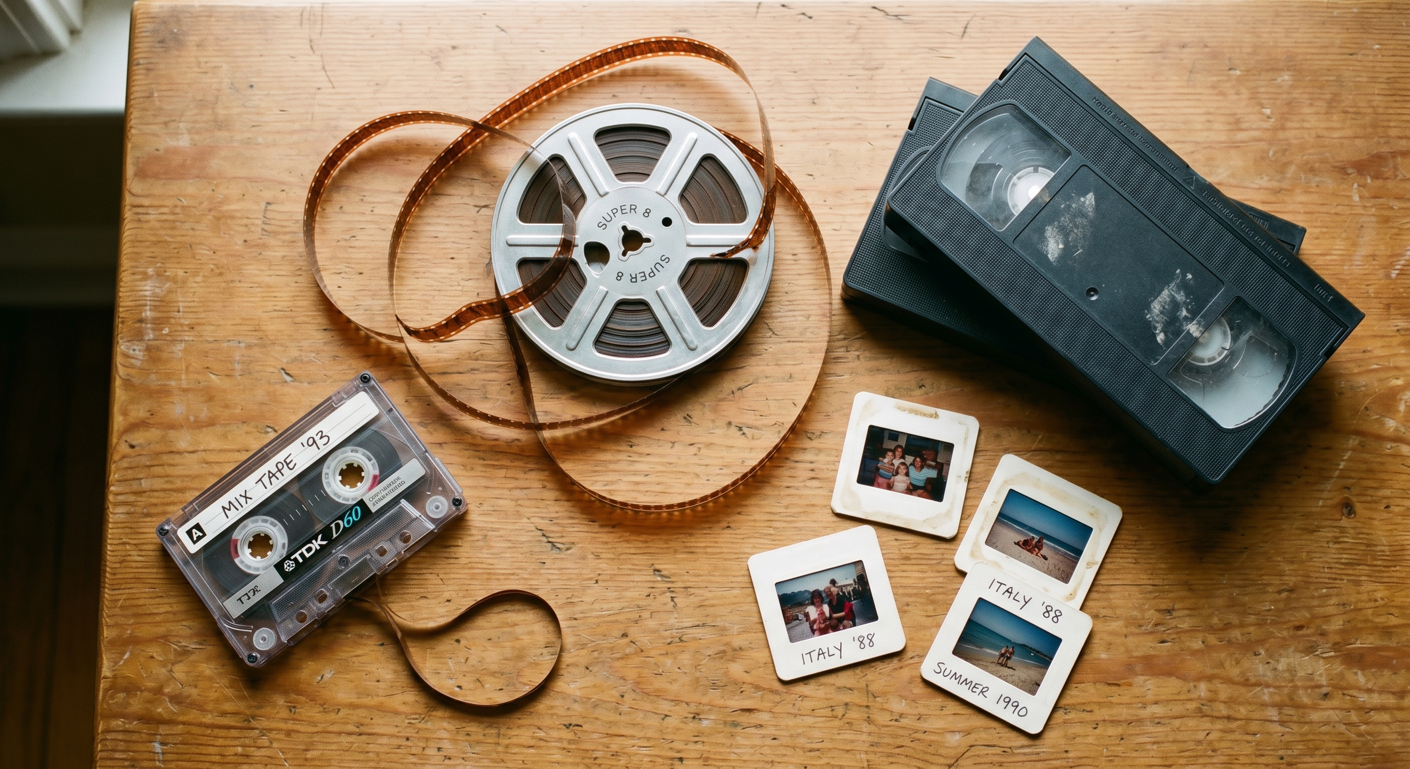 De quand date ma cassette, pellicule ou diapositive ?